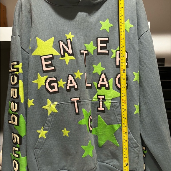 New with tag CPFM Kid cudi Enter Galactic hoodie size L - Picture 4 of 6